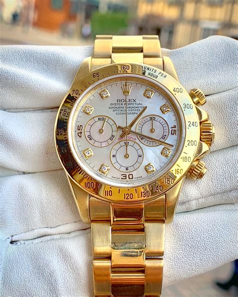 golden rolex daytuna|rolex gold daytona watches for sale.